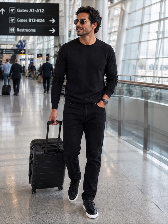 Banana Republic Factory Other - Banana Republic Factory Travel Jean Slim Fit 36x30 Black Stretch NWT Mens